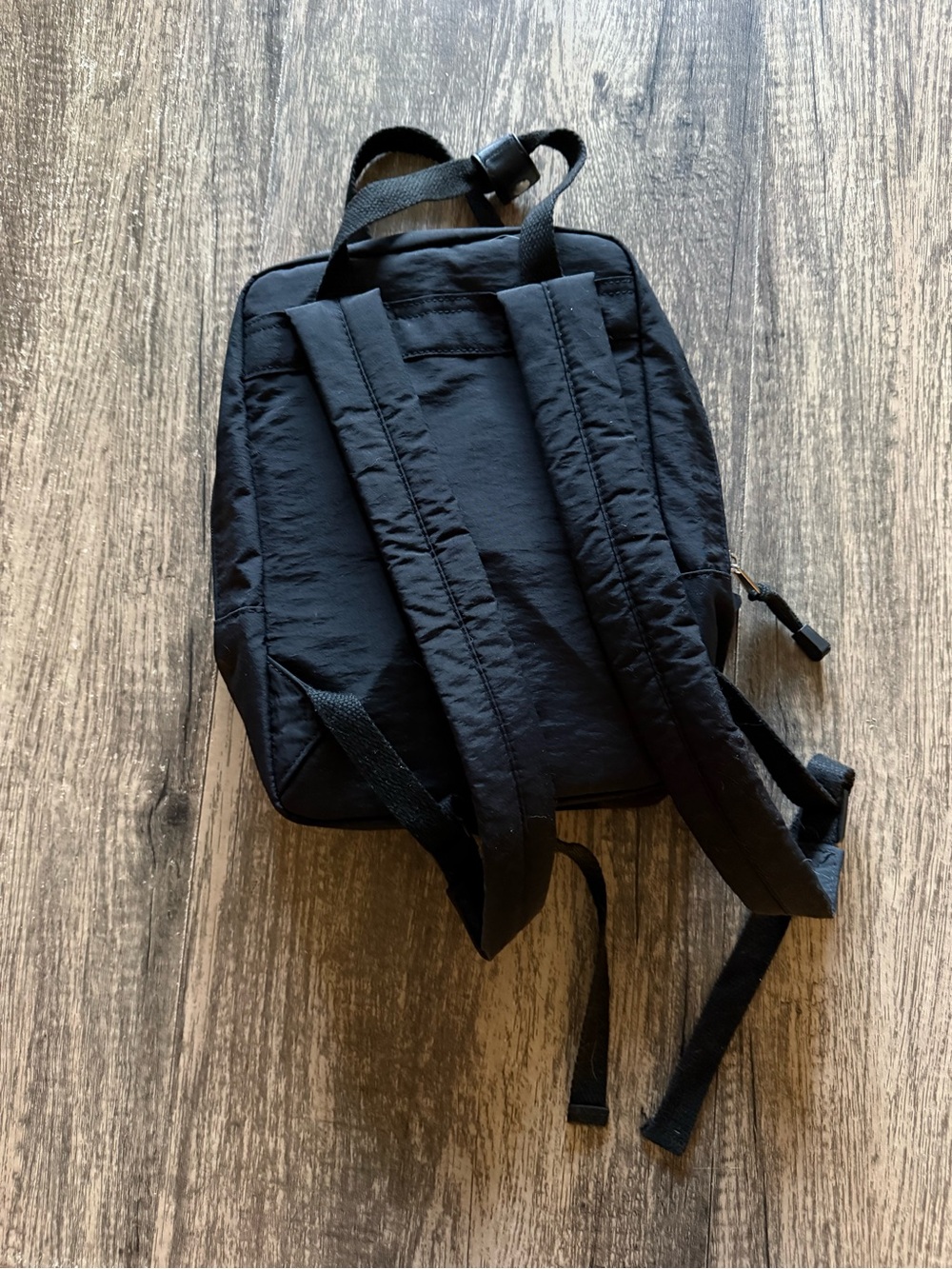 Small Black Backpack - Picture 2 of 3